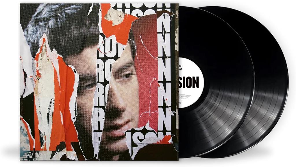 LP Record MARK RONSON - Version 19802946231 COLUMBIA 2025 Europe Rock
