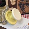 Sweet Macaron Magnetic Airbag Holder: Foldable Telescopic Finger Ring Stand