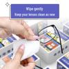 Einwegbrillen-, Linsen- und Handybildschirm-Reinigungstücher