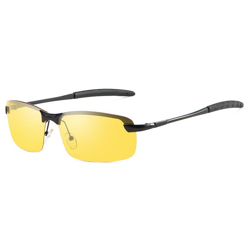 Aoron Night Vision Goggles for Driving, Night Vision Glasses for Drivers, Night Anti-glare Luminous Polarized Driving Glasses