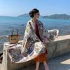 Frauen Schal Wraps MODERNE NEUE SAGA Sommer Strand Schal Gedruckt Stolen Weibliche Dünne Schals Capes Tippet