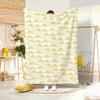 chubby Sseamless pattern Throw Lightweight g Flannel Blanket Soft Skinfriendly for Summer Cooling