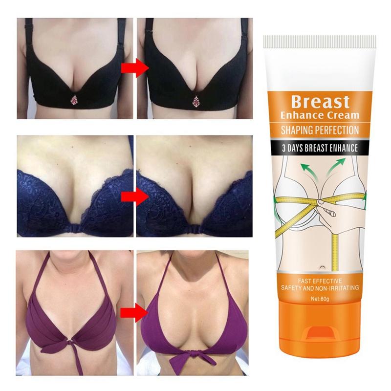 Nourish Breast Get Rid Flat Relaxation Saggy Breast Make Chest More Round Fuller Lift Firm Improves Skin Elasticity Breast Care