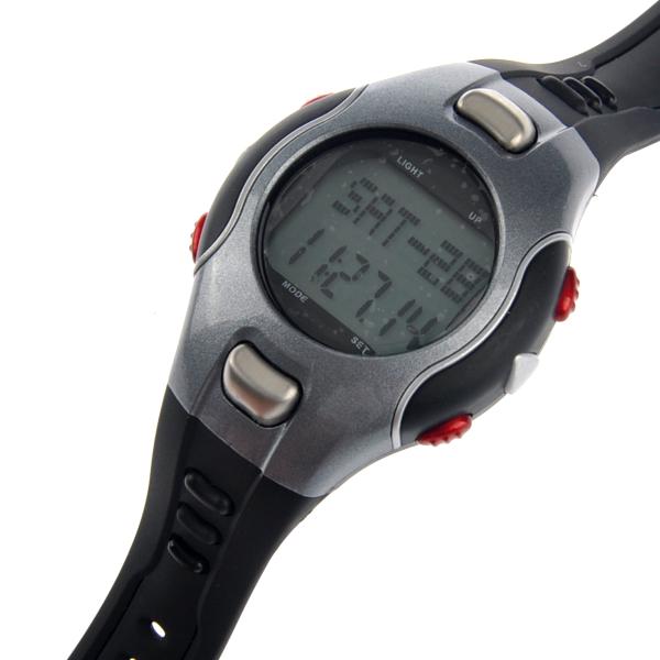 Buy 1002 Allinone Waterproof Strapless Heart Rate Monitor LED Digital