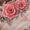 Murale Rose Romantiche Fiori 3D Carta da Parati Soggiorno TV Divano Murale Decorazione Casa