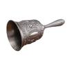 Nordic Retro Service Bell, Hand Bell for Restaurant Bar, Fashionable Home Decor Tabletop Call Bell with Ringer