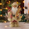 Elegant Santa Figurine for Festive Home Decor