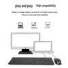 Lenovo KM200 Wired Keyboard and Mouse Combo