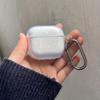 Bling Glitter Clear Earphone Case For Airpods Pro 1st 2nd Gen Wireless Headphone Cover For Air Pods 3 2 1 Soft Silicone Box Bags