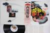 LP Record HORNETS  Seibu Keisatsu Soundtrack Soshuhen GM116 TEICHIKU 1980 Japan Obi Japanese Soundtracks Used