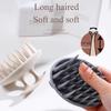 Silicone Scalp Hair Massage Brush Shampoo Massage Comb Bath Wash Hair Care Root Scalp Massager Shower Brush Salon Hair Tool