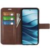 For OnePlus Ace 5 Pro 5G/Ace 5 5G/13R 5G Stand Case Anti-Scratch Calf Texture Leather Phone Cover