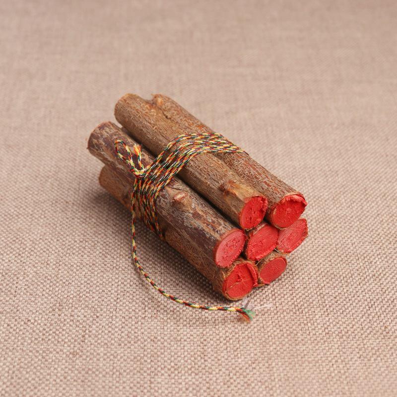 Multicolor Thread Peach Wood Branch for Peaceful Sleep, Calming Expectant Mothers and Babies