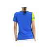 Li-Ning Quick-Dry Badminton Series Training Competition Short-Sleeve T-Shirt Women Tops Crystal-Blue AAYS072-3