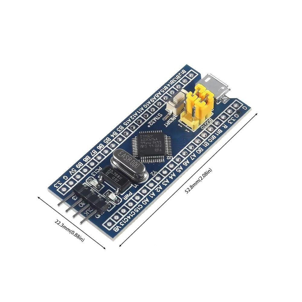 Type-C Port STM32F103C8T6 Development Board Minimum System Module Electronic components