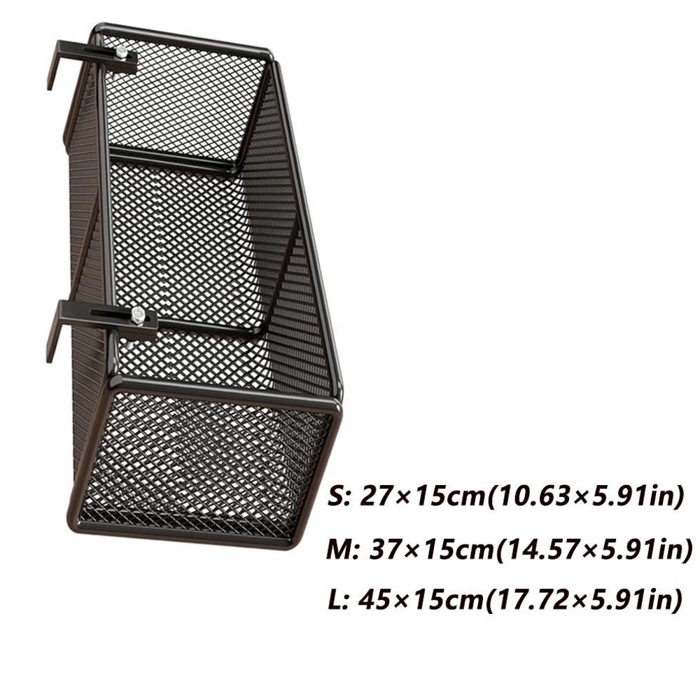 Soporte para macetas de arte en hierro Organizador de macetas multiusos Estante de almacenamiento para balcón Repisa de ventana