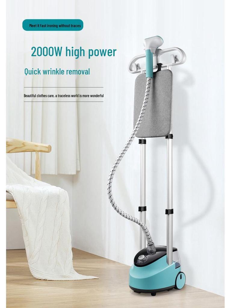 All-in-One Electric Steam Ironing Machine for Vertical & Flat Use