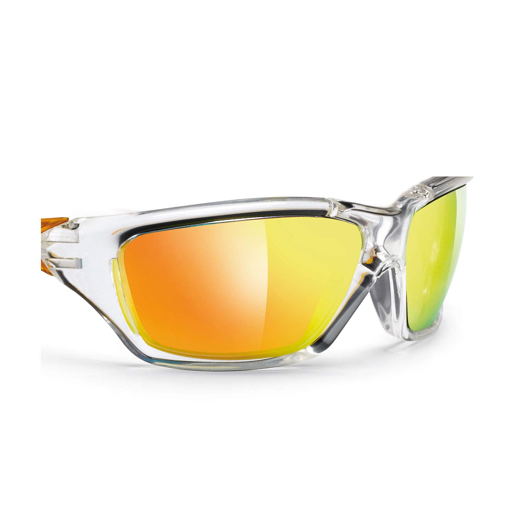 

RUDY PROJECT Road Bike Sports Sunglasses Cycling Bicycle Outdoor Sailing Yachting Jogging Gozen Lens Multi Laser Orange 0415-LE154003