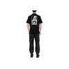 Versace Pattern Printed Fitted Crew Neck Short Sleeve T-Shirt Men Tops Black 1014094-1A09877-2B020