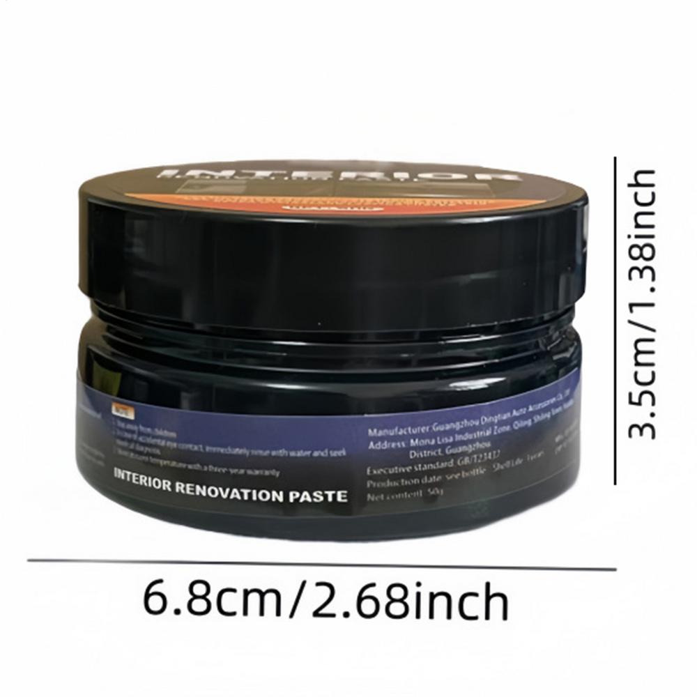 

Car Plastic Restorer Back To Black Gloss Car Cleaning Products Sofas shoes Polishing Cracks Refurbished Long Lasting Accessories