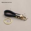 Premium Heavy Duty Brass Keychain Clasp Screw Lock Buckle Rust-Resistant Motorcycle Car Key Organizer for Riders Gifts