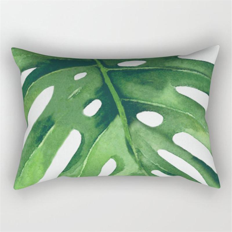 Tropical Plants Sofa Cushion Decor Pillow Home Decor Bedroom Living Room Decor Pillowcase