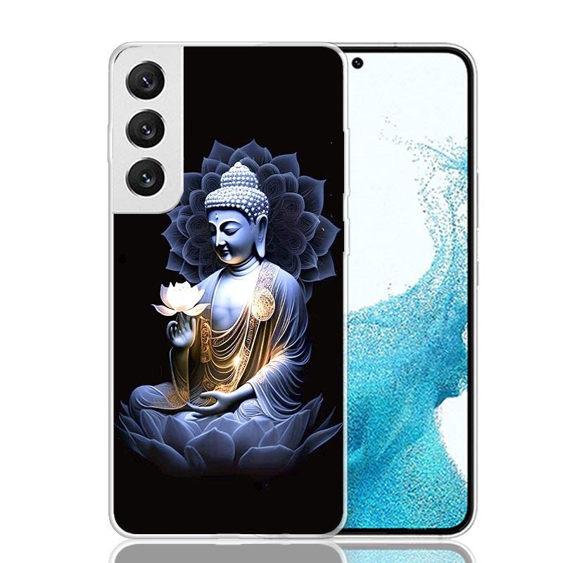 Gautama Buddha Budha Belief Phone Case For Samsung Galaxy S25 S24 S23 S22 S21 FE S20 Ultra S10 Plus Art Customized Coque Capa S2