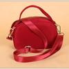 Bestickte Faden Damen Kleine Handtasche Umhängetasche, Schicke Oxford Messenger Bag Stilvolle Quadratische Tote Tasche, Geeignet für den Täglichen Gebrauch