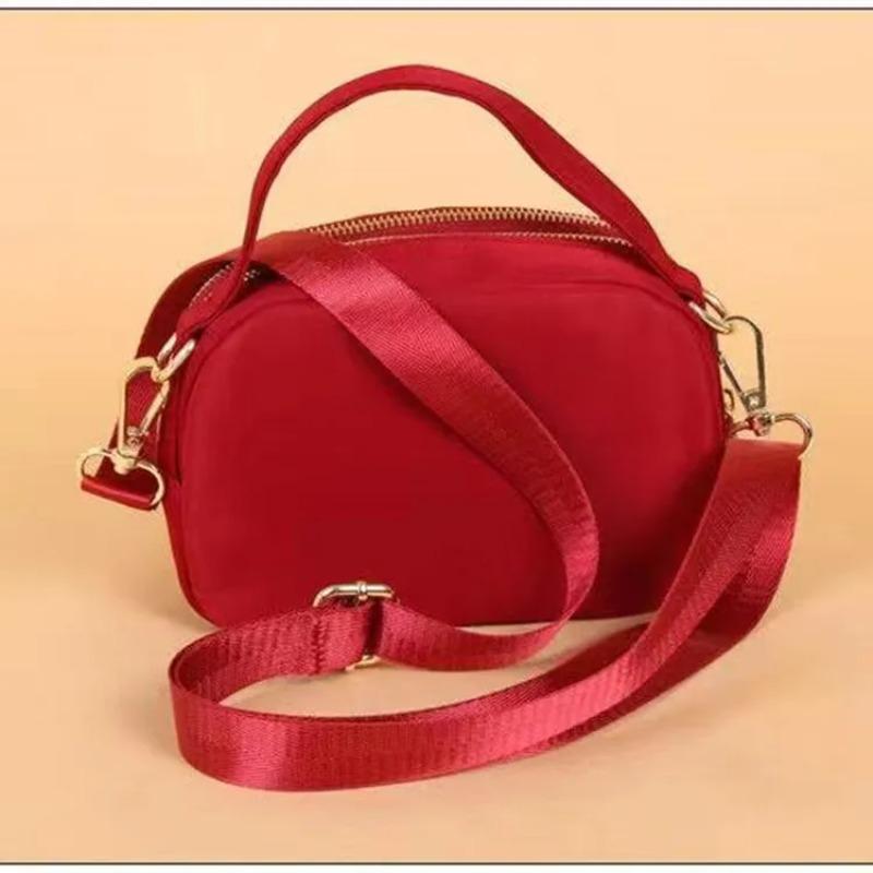 Bestickte Faden Damen Kleine Handtasche Umhängetasche, Schicke Oxford Messenger Bag Stilvolle Quadratische Tote Tasche, Geeignet für den Täglichen Gebrauch