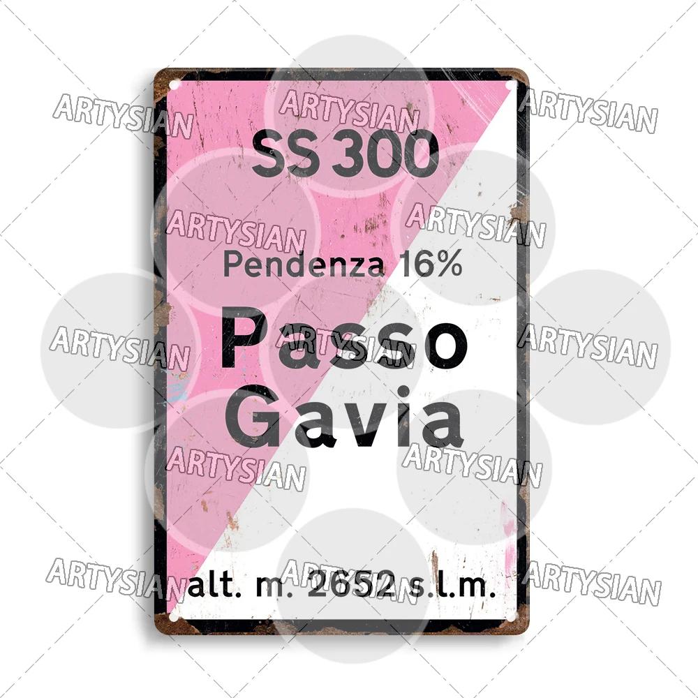 Artysian Tour de France Radrennen Radsport Wahrzeichen Metallplakette Straßenschilder Croix de FER Madeleine Tourmalet Luz-Ardiden Loze