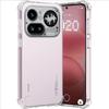 Transparent TPU Case For Nothing Phone 3A Lite 3A Pro 2A Cmf 1 2 Protective Cover Four Corners Shockproof Bumper Phone Shell
