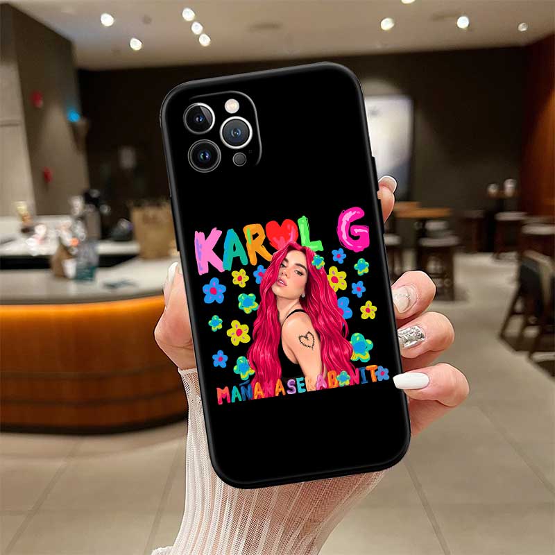 RE43 Karol G New High-End Shell Phone Case for Xiaomi Poco C40 C50 C51 C55 C65 C71 C75 F3 F5 F6 F7 M2 M3 Pro Ultra