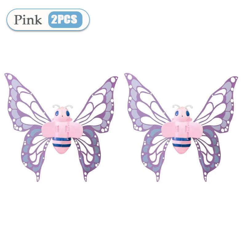 1/2PCS Electric Butterfly Wings Moving Elf Wing Light Fairy Wings for Kids Birthday Christmas Cosplay Dress Up Angel Girls Toy