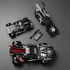 Mad Max Off-Road Vehicle: Furious Road Vehicle Building Set—Building Blocks, Educational Toy, MOC Truck