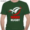 France Rugby Fan Unisex T Shirt Rugby Amp Sports Lover Unisex New Cotton Tshirt Unisex Summer Fashion Tshirt Euro Size