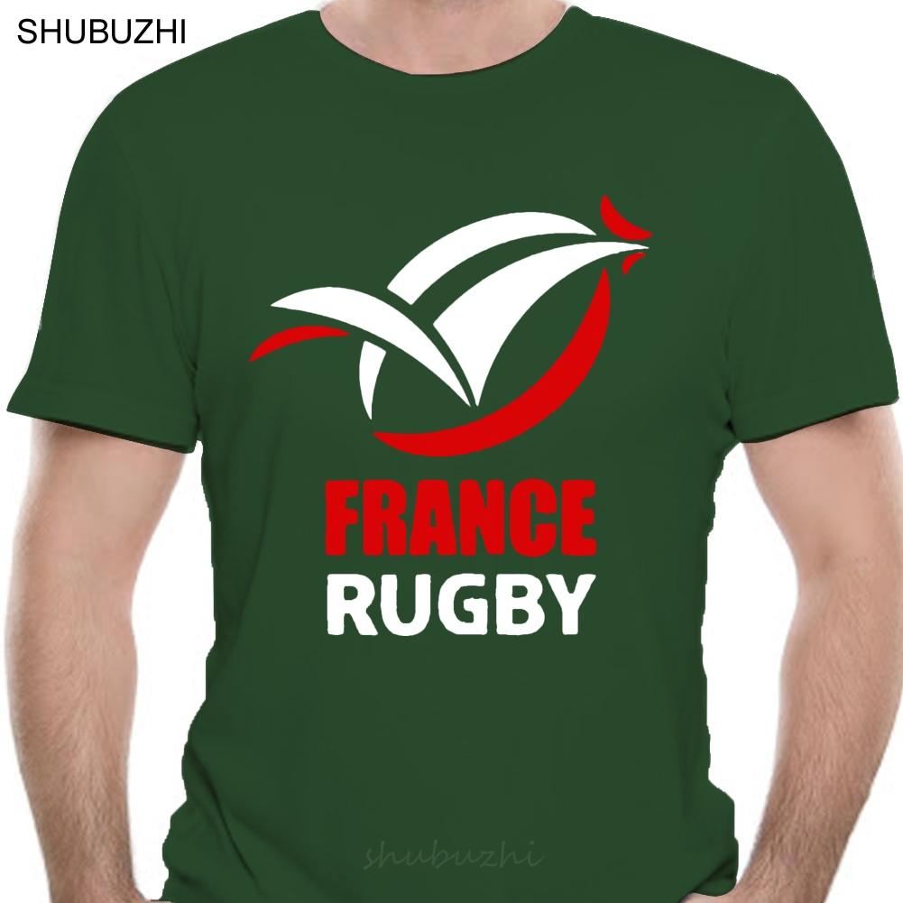 France Rugby Fan Unisex T Shirt Rugby Amp Sports Lover Unisex New Cotton Tshirt Unisex Summer Fashion Tshirt Euro Size
