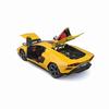 Kyosyo Maisto Lamborghini Countach LPI Yellow Finished Product 1/18 800-4