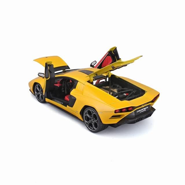 Kyosyo Maisto Lamborghini Countach LPI Yellow Finished Product 1/18 800-4