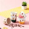180ml Esspresso Cups Hand-held Ceramic Latte Art Coffee Cup Middle Eastern Style Household Cappuccino Teacup Coffee Lover Gift