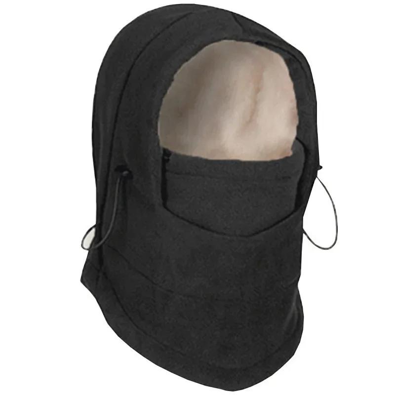 Зимние флисовые шапочки для мальчиков и девочек — фото 12