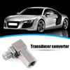90 Degree CEL Fix Check Engine Light Eliminator Replacement Automotive O2 Sensor Adapter with Mini Catalyst M18 X 1.5