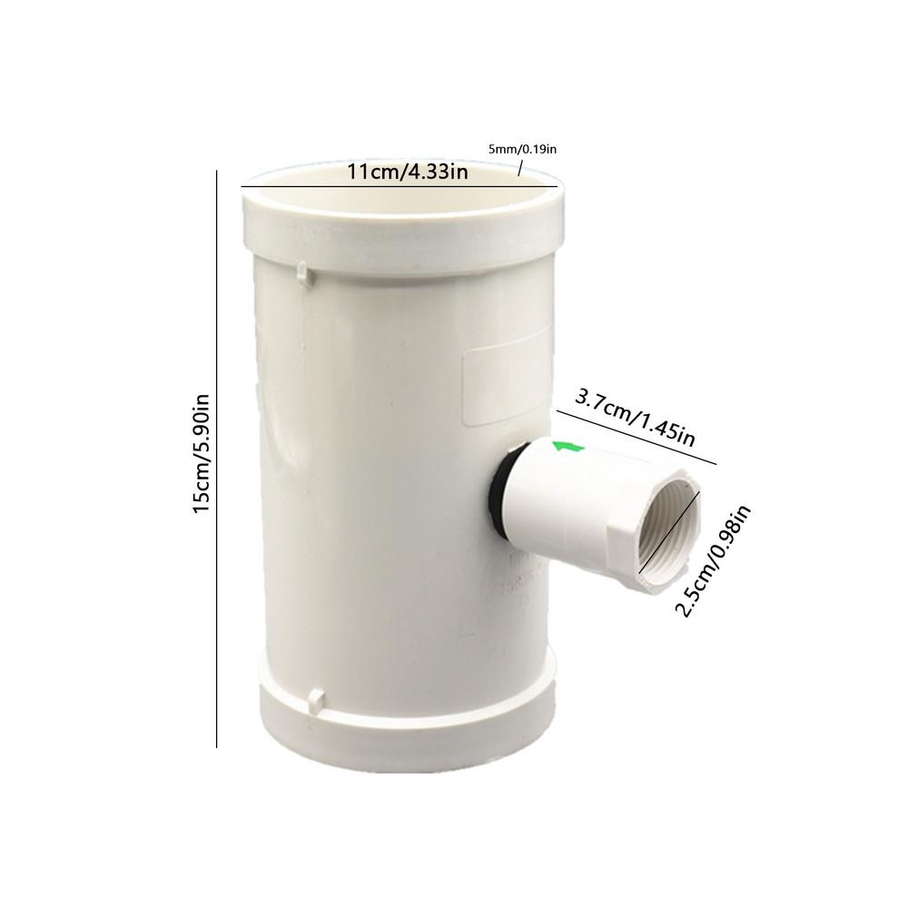 1 Set Rain Water Collector Leakproof Rainwater Diverter Stable Performance Simple Collection Rain Diverter Garden Accessories