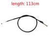 Wire Steel Clutch Cable 54011-0080 For Suzuki GSXR600 GSXR750 K8 2007-2010