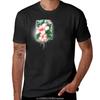 Hibiscus Love T-Shirt Sweat Sublime Oversized Graphics Mens Vintage T Shirts