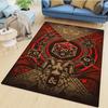 1Pc Dungeons Dragons Rug - home decoration Carpet For Living Room Bedroom Flooring Computer Chair Area Rug
