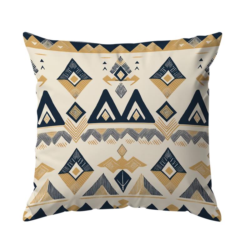 African Tribal Pattern Decorative Sofa Cushion Cover Pillow Pillowcase Throw Pillows Home Decor Pillowcover 45x45cm