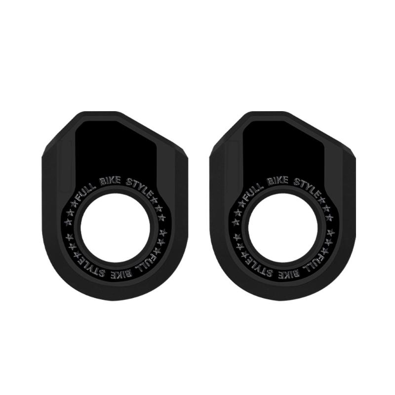 1Pair Mountain Bicycles Crank Boot Arm Sleeve Cover Universal Bike Crank Cover Protector Crankset Protective Cover
