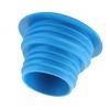 Sewer Pipe Sealing Plug PP Washing Machine Floor Drain Sealing Plug for Household KitchenBlue