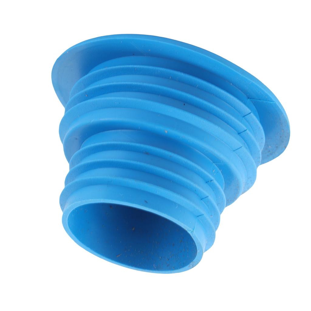 Sewer Pipe Sealing Plug PP Washing Machine Floor Drain Sealing Plug for Household KitchenBlue