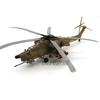 1/72 Airplane Mi-28 Havoc Anti-Tank Attack Helicopter Military Assembly Model Toys